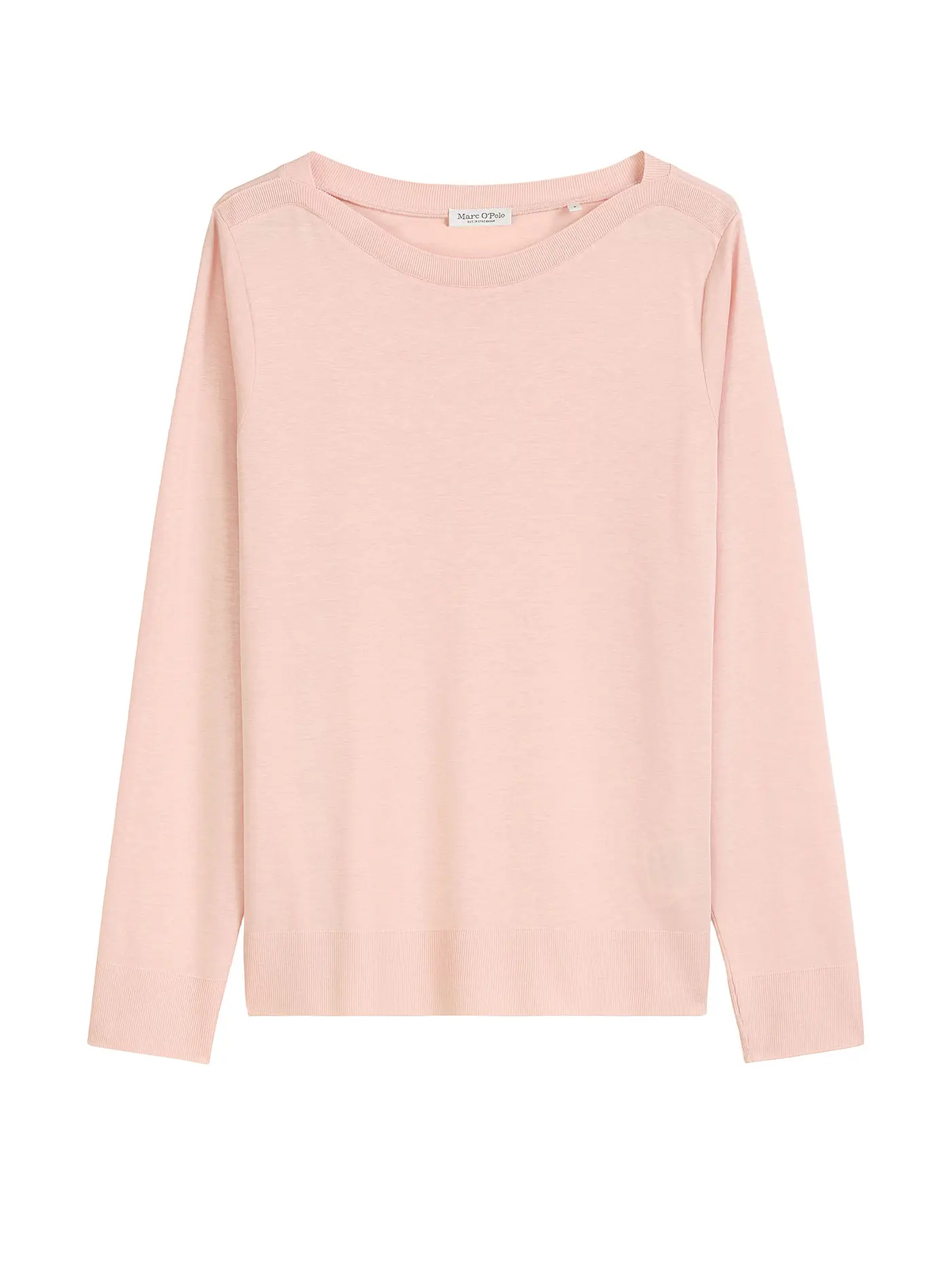 MARC O'POLO | Langarmshirt | rosa